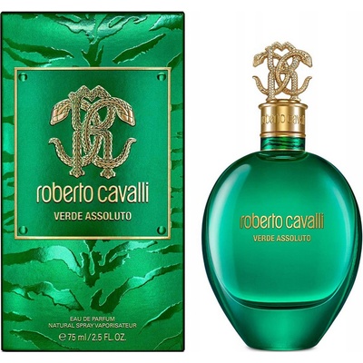 Roberto Cavalli Uomo Verde Assoluto parfumovaná voda pánska 75 ml
