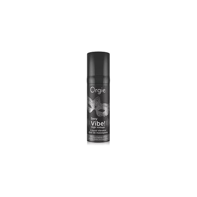 Orgie Sexy Vibe! High Voltage Течен вибратор 15 мл (P21925)