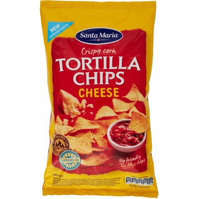 Santa Maria Tortilla chips syrové 185 g