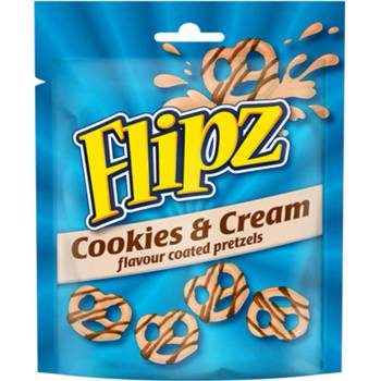 NESTLÉ Flipz Cookies & Cream 90 g