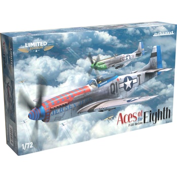 Eduard Aces of the eighth Dual Combo Limited Edition 1:72