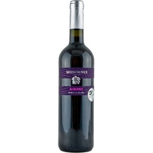 PD Mojmírovce Alibernet 2018 D.S.C. 13% 0,75 l (čistá fľaša)