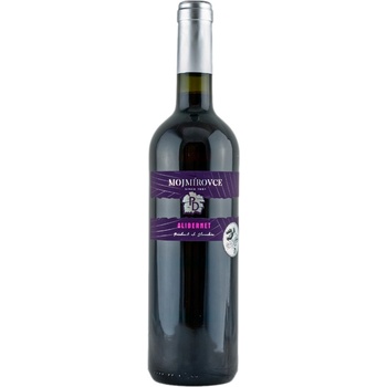 PD Mojmírovce Alibernet 2018 D.S.C. 13% 0,75 l (čistá fľaša)