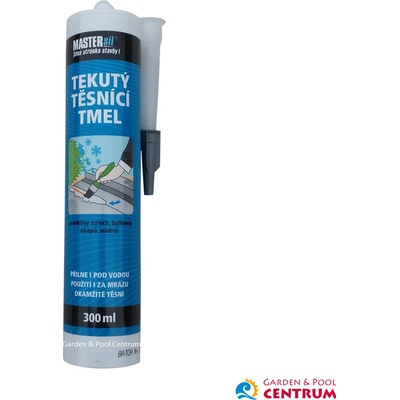 MASTERsil Tekutý těsnicí tmel 300 ml
