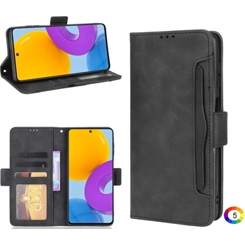 Samsung Galaxy M52 5G Wallet Калъф и Протектор
