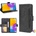 Samsung Galaxy M52 5G Wallet Калъф и Протектор