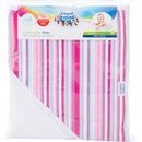 Canpol babies Osuška s kapucňou ružová