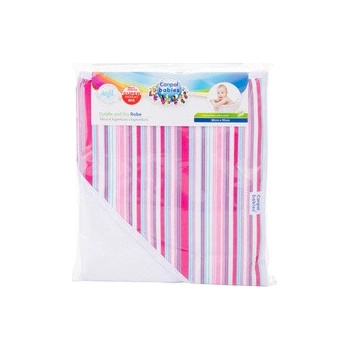 Canpol babies Osuška s kapucňou ružová