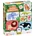 BANANA PANDA Бебешки пъзел Banana Panda 18 в 1 - Диви животни (49262)