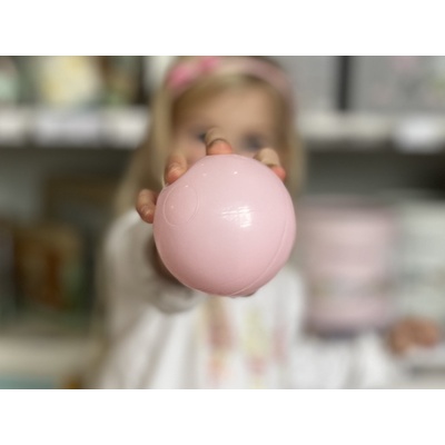 ELIS DESIGN Míčky do bazénku růžová