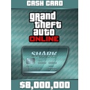 Hry na PC GTA 5 Online Megalodon Shark Cash Card 8,000,000$