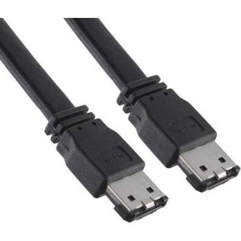 Интерфейсен кабел за твърд диск ESTILLO eSATA, 1m (EST-SERIAL-CABLE-INT-1M)