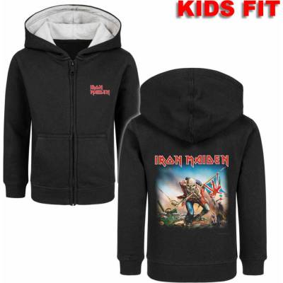 Metal-Kids Iron Maiden Trooper Čierna