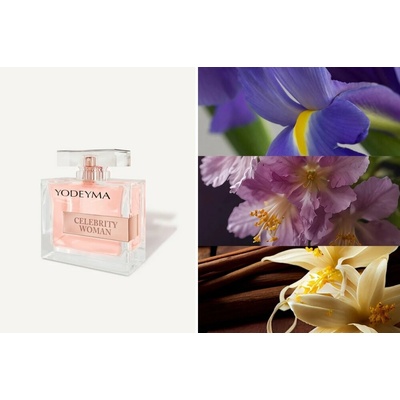 Yodeyma Paris CELEBRITY WOMAN parfém dámský 100 ml