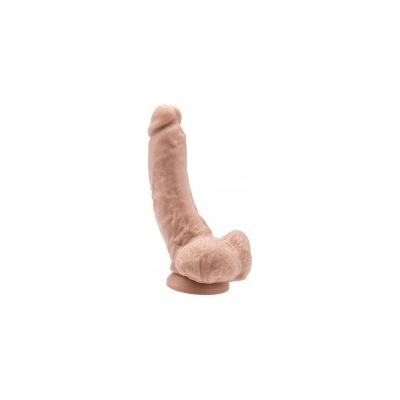 Get Real 8 zahnuté masivní realistické dildo tělové 21.5 cm