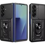 Techsuit Калъф - Techsuit CamShield Series - Samsung Galaxy Z Fold7 - Черен