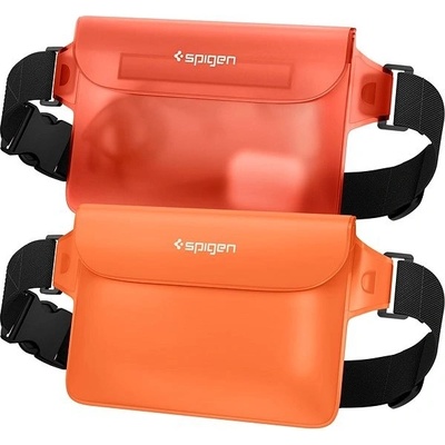 Púzdro Spigen Universal Waterproof A620 Case & Waist Bag Sunset Orange