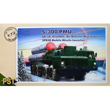 PST S-300PMU/SA-10 Grumble Air Def.Missile System 72055 1:72