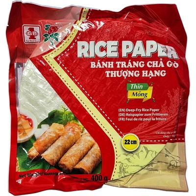 Gia Bao rýžový papír 22cm 400 g