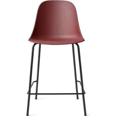 Audo Harbour 63 cm burned red / black steel