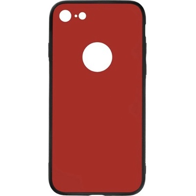 Tellur Cover Glass DUO iPhone 8 red