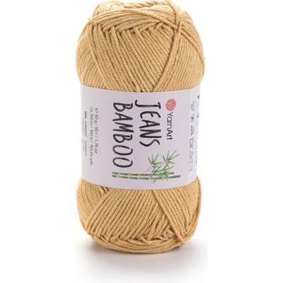Yarn Art Jeans Bamboo 130 okrová