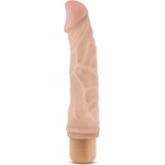 Blush Novelties Dr. Skin Cock Vibe 6 8.75 Inch Vibrating Cock Beige