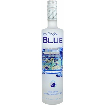 Van Gogh Blue Triple Wheat Vodka 0,75 l (holá láhev)