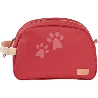Beaba Kosmetická taštička Toiletry Pouch Terracotta se zipem oranžová