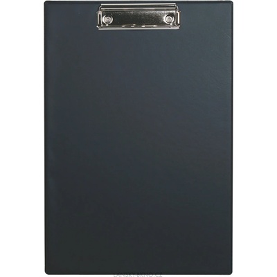 Psací podložka A4 s klipem jednoduchá černá – Zbozi.Blesk.cz