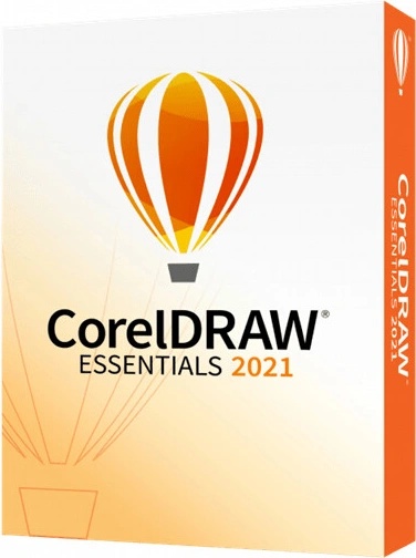 CorelDRAW Essentials 2021 ESDCDE2021