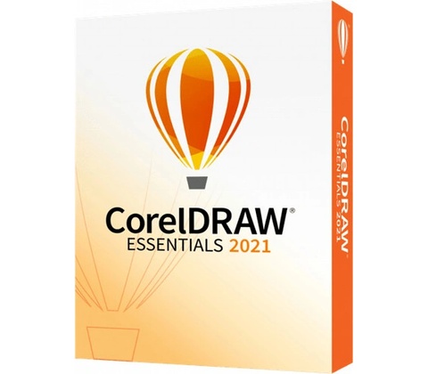 CorelDRAW Essentials 2021 ESDCDE2021