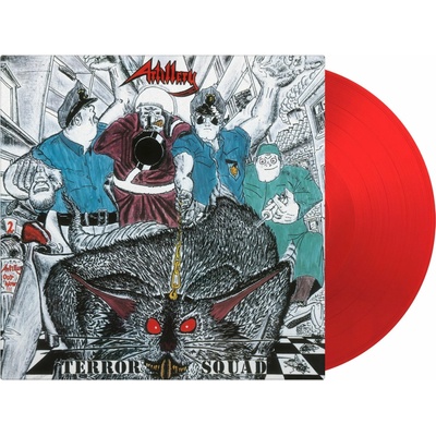 Artillery: Terror Squad (Limited Coloured Translucent Red Vinyl) Vinyl LP