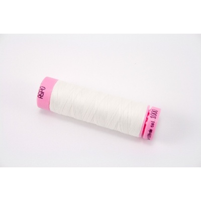Polyesterová niť - návin 100 m 1000 - off white