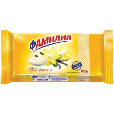 Karmela ВАФЛИ ФАМИЛИЯ 220ГР ВАНИЛИЯ