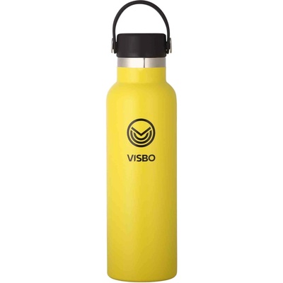 Visbo Termo láhev 600 ml žlutá