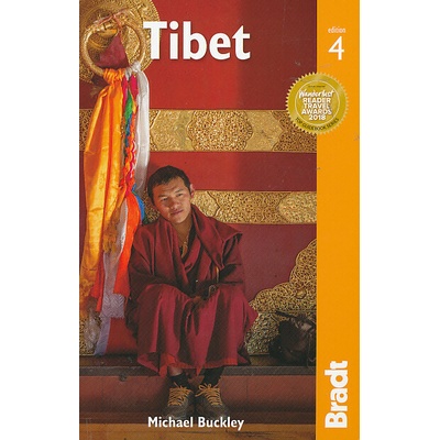 průvodce Tibet 4. edice anglicky