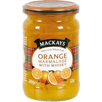 Mackay's Zavařenina pomeranč s whisky 340 g