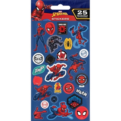 Spiderman samolepky