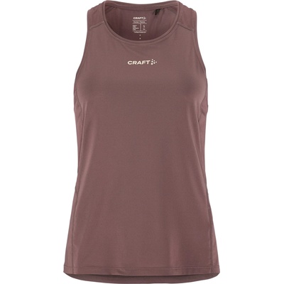 Craft Дамски потник с широка презрамка Craft Women's Adv Essence Singlet 2 Tank top - Flint - размер XL (916-3608-0915)