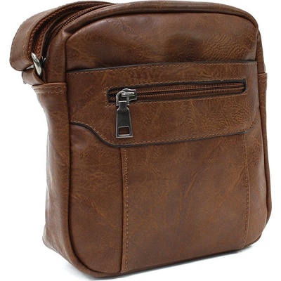 Hnědá pánská praktická crossbody taška Callen