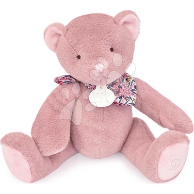 medvídek L'Ours Doudou® Bear Pink Doudou et Compagnie růžový od 0 měsíců 25 cm