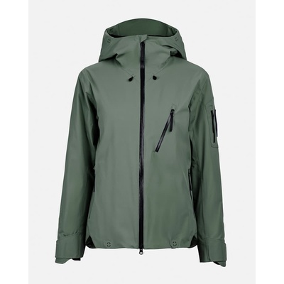 The Mountain Studio W. 3L Stretch Insulated zelená