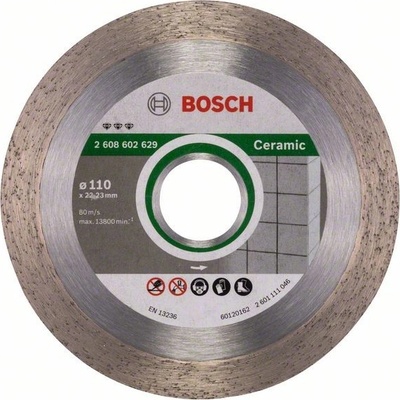 Bosch Diamantový kotúč 110 mm, Best for Ceramic (2608602629)