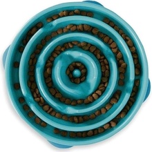 Outward Hound Zpomalovací miska FUN FEEDER DROP tyrkysová Medium 20 cm