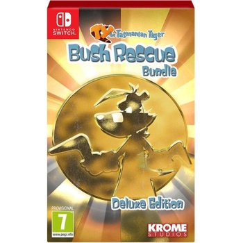 TY the Tasmanian Tiger HD: Bush Rescue Bundle (Deluxe Edition)