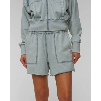 Deha dámské teplákové šortky světle modré