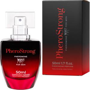 PheroStrong Beast - парфюм с феромони за мъже - 50 мл - lovesexshop