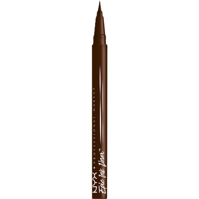 NYX Professional Makeup Epic Ink precizní voděodolná linka Milk Chocolate 1 ml – Zboží Dáma