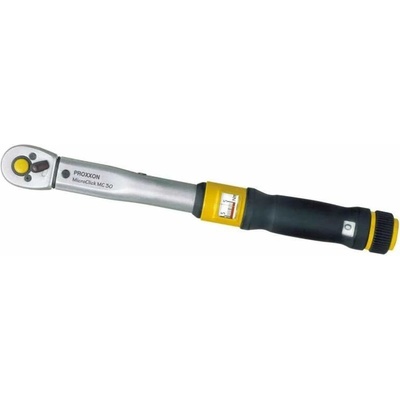 Proxxon Industrial MicroClick momentový kľúč s prepínací račňou 1/4" 6,3 mm MC 30 23349-ISO